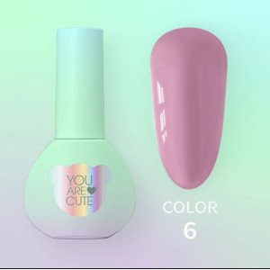 YouAreCute Gel lak №6, 5 ml YouAreCute Gel lak №6, 5 ml