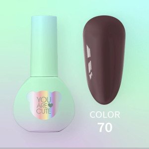 YouAreCute Gel lak №70, 5 ml YouAreCute Gel lak №70, 5 ml