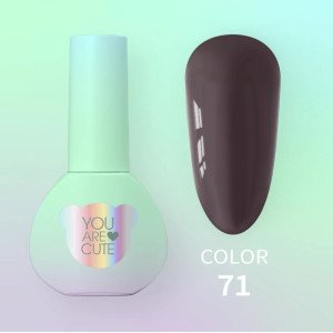 YouAreCute Gel lak №71, 5 ml YouAreCute Gel lak №71, 5 ml
