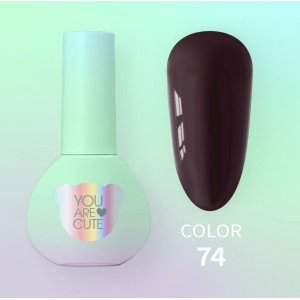 YouAreCute Gel lak №74, 5 ml