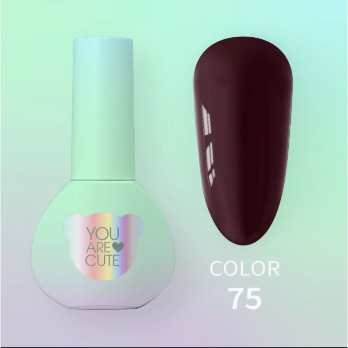 YouAreCute Gel lak №81, 5 ml 