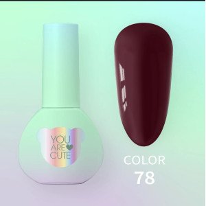 YouAreCute Gel lak №78, 5 ml YouAreCute Gel lak №78, 5 ml