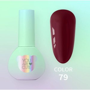 YouAreCute Gel lak №79, 5 ml 
