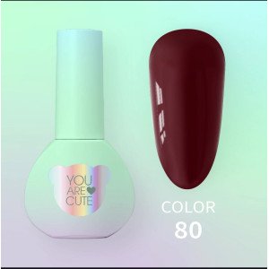 YouAreCute Gel lak №80, 5 ml YouAreCute Gel lak №80, 5 ml