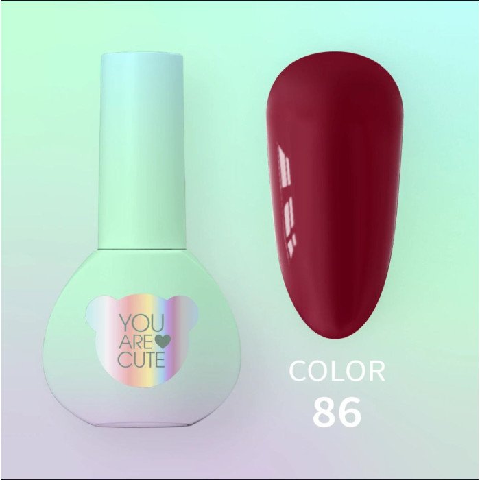 YouAreCute Gel lak №92, 5 ml 