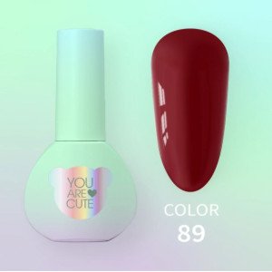 YouAreCute Gel lak №89, 5 ml 