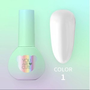 YouAreCute Gel lak №1, 5 ml