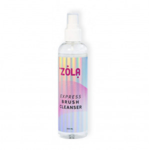 ZOLA EXPRESS BRUSH CLEANER - ROZTOK NA ČISTENIE ŠTETCOV 250 ML