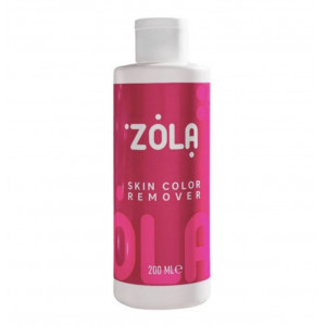 ZOLA SKIN COLOR REMOVER - ODSTRAŇOVAČ FARBY Z POKOŽKY 200 ML