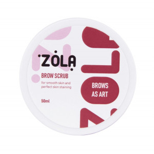 ZOLA BROW SCRUB PINK – PEELING NA OBOČIE RUŽOVÝ, 50ml