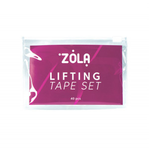 Zola Liftingové pásky na spevnenie pleti Lifting Tape set, 40 ks
