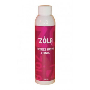 ZOLA FREEZE BROW TONIC – CHLADIACE PREDEPILAČNÉ TONIKUM NA OBOČIE 150 ML
