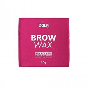 ZOLA BROW WAX – FIXAČNÝ VOSK NA STYLING OBOČIA, 30 g
