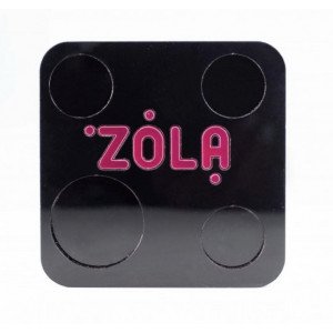 ZOLA PALETKA NA MIEŠANIE FARIEB A KOZMETICKÝCH PRODUKTOV – černa 