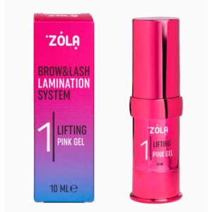 ZOLA 01 LIFTING PINK GEL, 10 ml