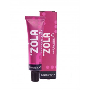 ZOLA FARBA NA OBOČIE S KOLAGÉNOM  06 modro-cerna  (Blue black), 15 ML