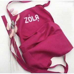 ZOLA zástera, ružová 