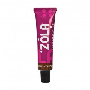 ZOLA FARBA NA OBOČIE S KOLAGÉNOM 01 Light brown, 15 ML