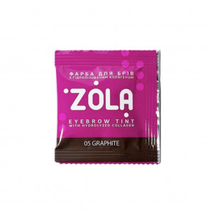 ZOLA FARBA NA OBOČIE VRECKO 5 ML + OXIDANT 3% - 5 ML.05 Graphite (grafit)