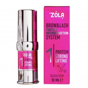 ZOLA LASH & BROW PROTEÍN RECONSTRUCTION SYSTEM – KROK 1 – PROTEÍN STRONG LIFTING 10 ML