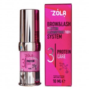ZOLA LASH & BROW PROTEÍN RECONSTRUCTION SYSTEM - KROK 3 - PROTEIN CARE 10 ML