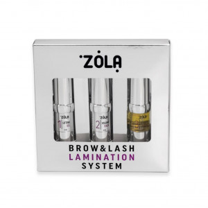 Zola SADA NA LAMINÁCIU OBOČIA A RIAS - ZOLA BROW & LASH LAMINATION SYSTEM