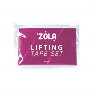 Zola Liftingové pásky na spevnenie pleti Lifting Tape set, 40 ks