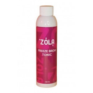 ZOLA FREEZE BROW TONIC – CHLADIACE PREDEPILAČNÉ TONIKUM NA OBOČIE 150 ML